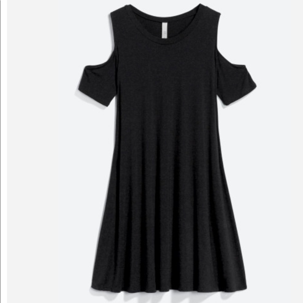 Black tshirt dress